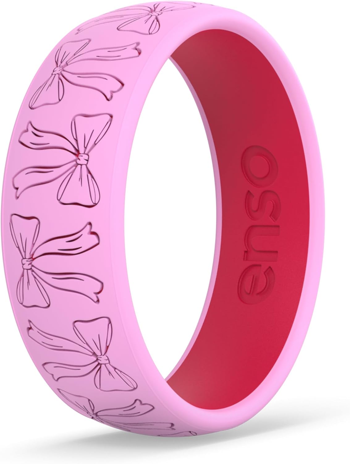 Enso Rings Signature Etched Collection - Premium Silicone Rings