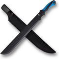 REAT Gardening Heavy Duty Machete 24in Full Tang - Reliable Cutting