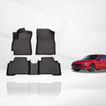 Floor Mats Custom for Hyundai Elantra Hybrid 2021-2025 - All-Weather