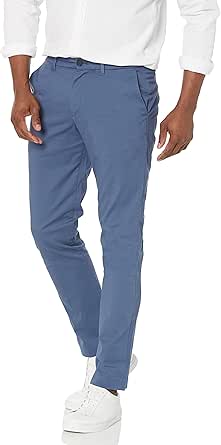 Calvin Klein Men's Slim Fit Infinite Flex Chinos for Comfort