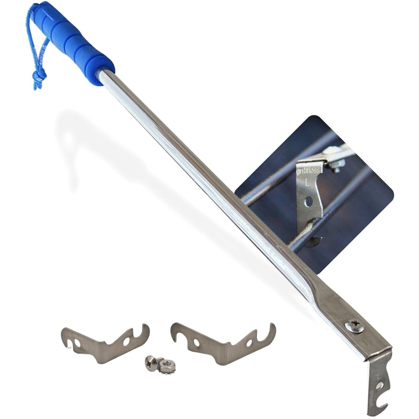 Grill Floss Premium Grill Scraper for Effortless Grill Cleaning