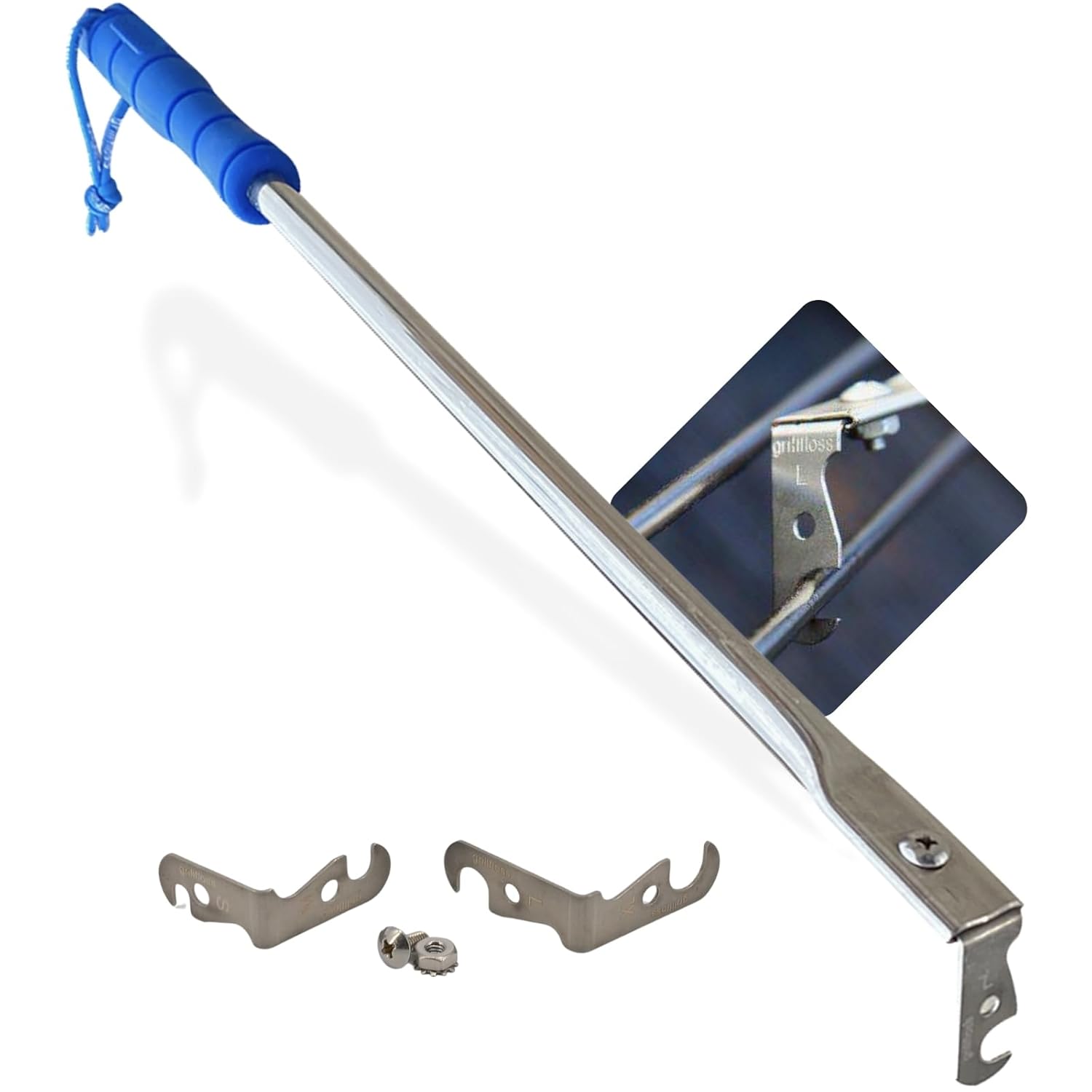 Grill Floss Premium Grill Scraper for Effortless Grill Cleaning