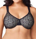 Olga Sheer Leaves Minimizer Bra - Comfortable Everyday Support IA