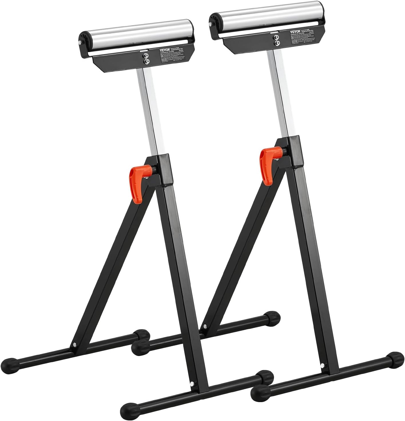 VEVOR Roller Stands for Table Saw Outfeed - Heavy Duty Support