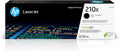 HP 210X Black High-Yield Toner Cartridge for Color LaserJet Pro