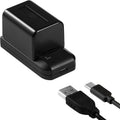 Camcorder Video Digital Camera with NP-FV5 Plus Battery Charger