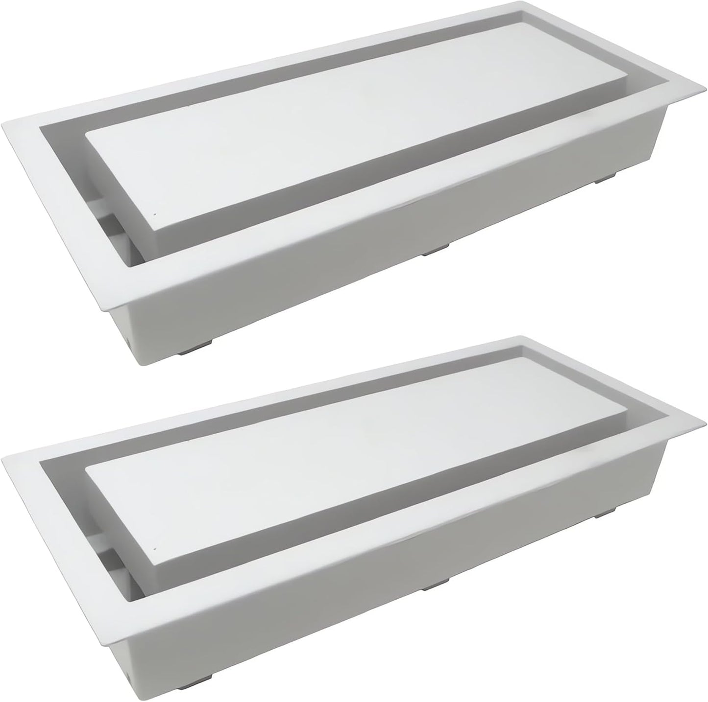 Fittes Framed Wall Vent Lite - Minimalist HVAC Air Return Cover