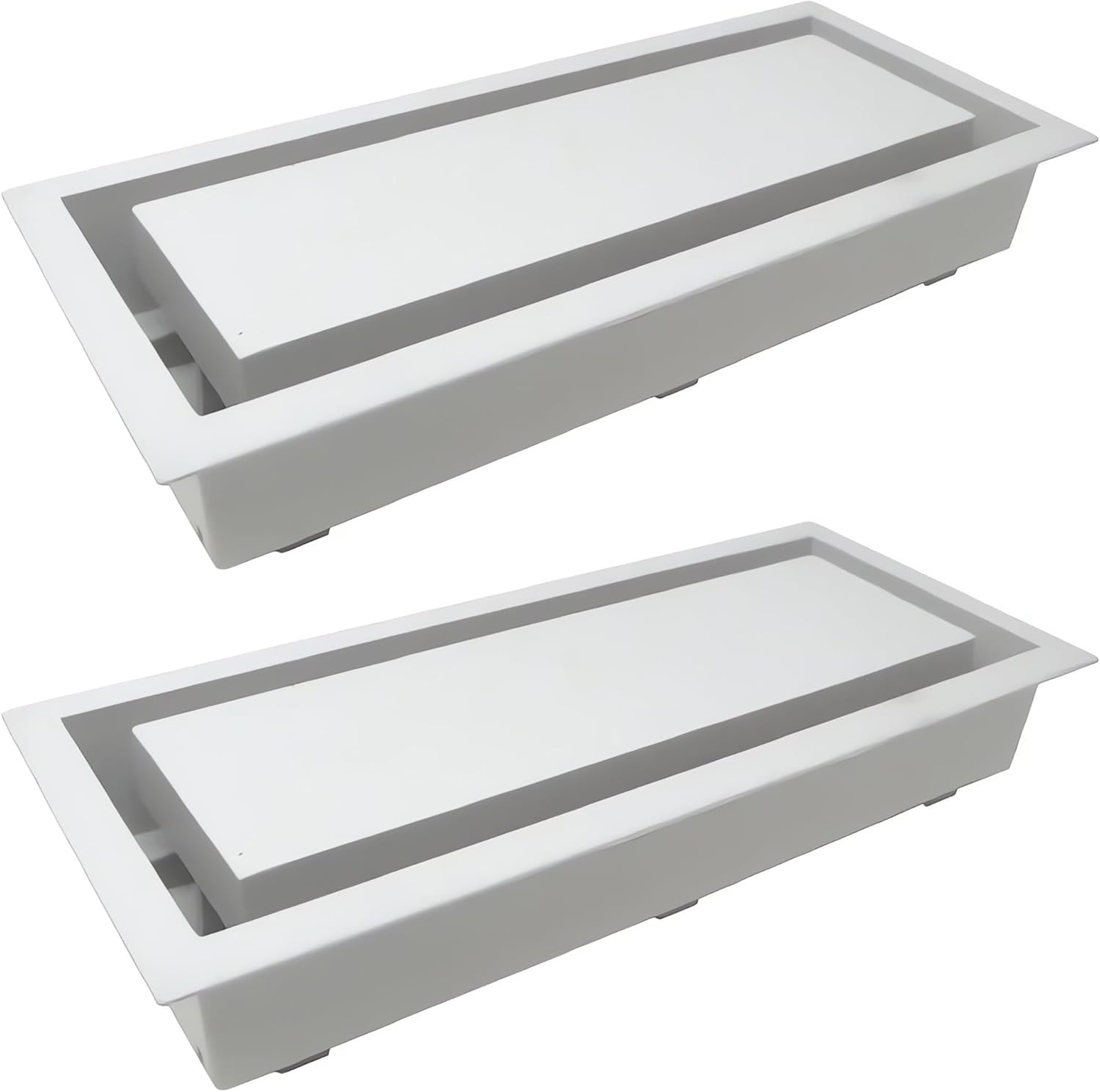 Fittes Framed Wall Vent Lite - Minimalist HVAC Air Return Cover
