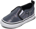 Vans Toddler Asher V Slip-on Shoe for Everyday Adventures