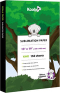 KOALA Sublimation Paper 150 Sheets 13x19 - DIY Gift Printing