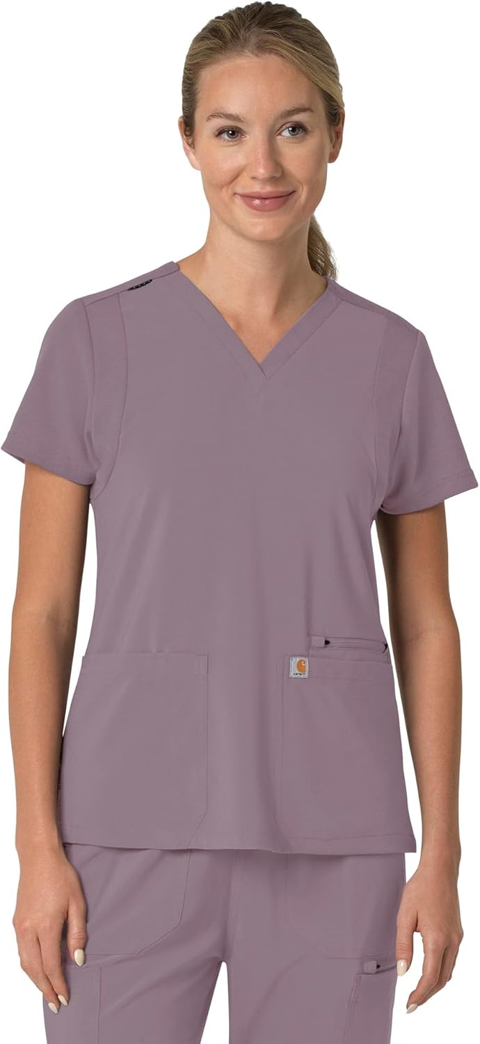 Carhartt Scrubs Women's Force Cross-Flex Modern Fit Review
