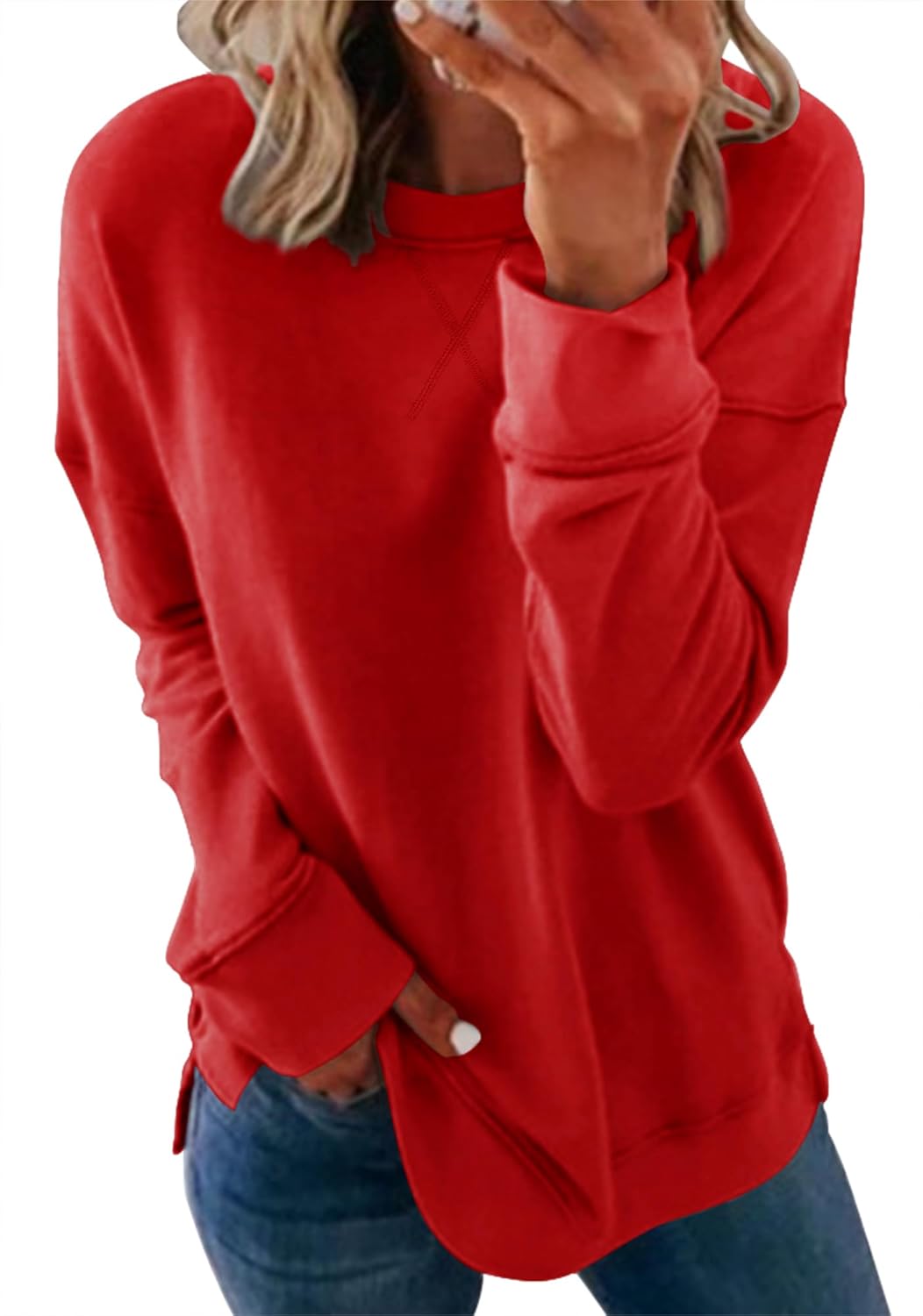 Smile Fish Relaxed Fit Tunic Top