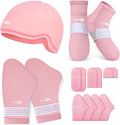 SuzziPad Chemo Care Package Cooling Gloves Socks and Cold Cap