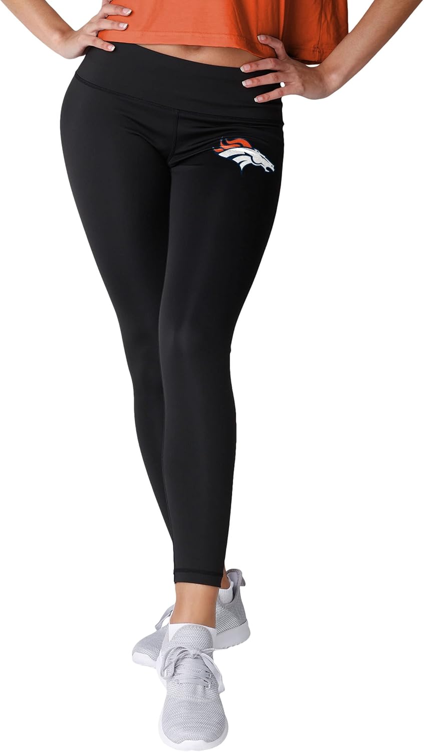 FOCO Women's NFL Team Logo Leggings for Ultimate Comfort
