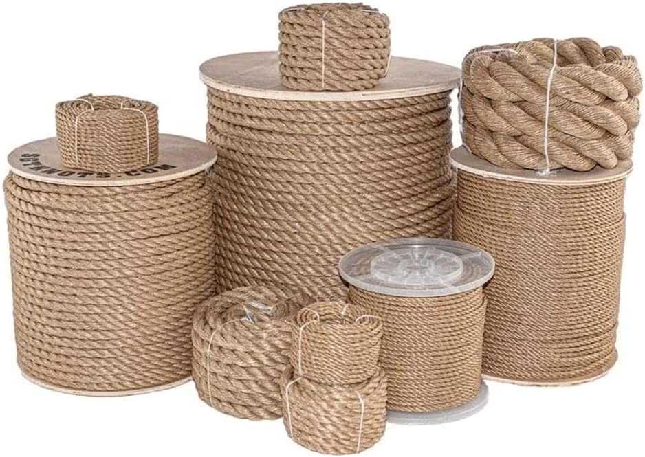 SGT KNOTS Twisted ProManila Rope - Lightweight Synthetic Utility