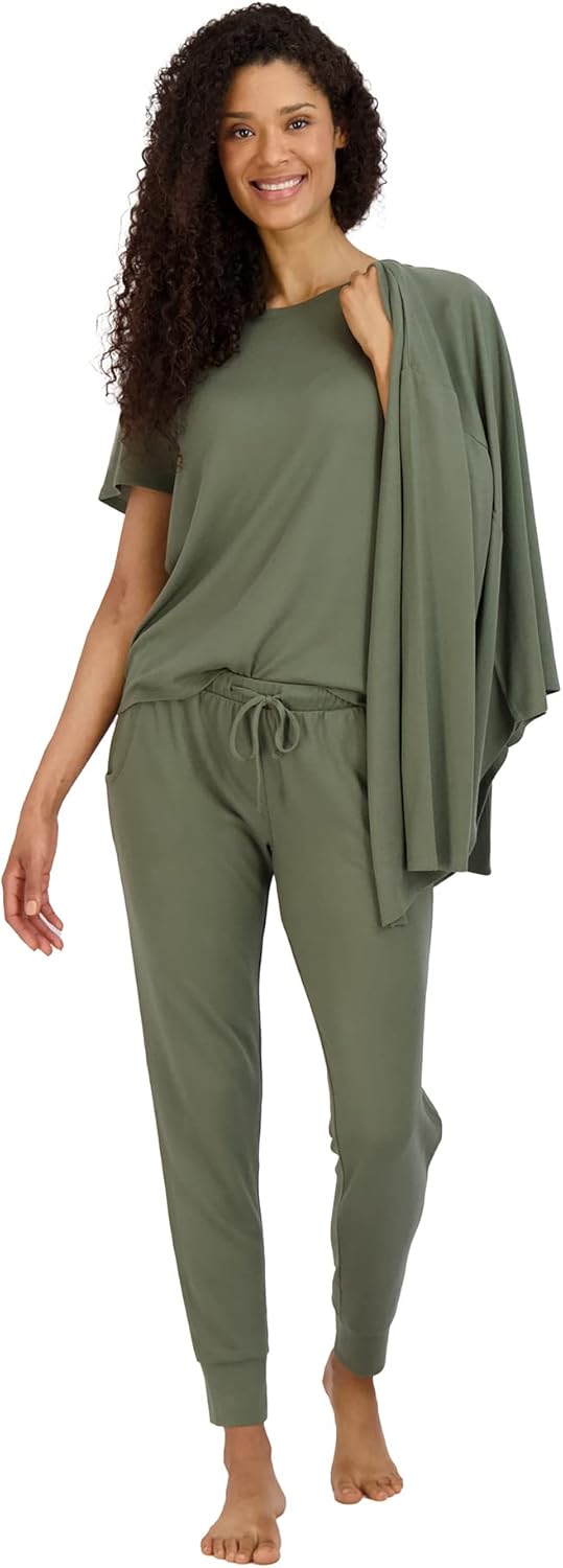 Women's 4-Piece Pajama Set for Ultimate Comfort and Style
