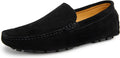 Suede Leather Loafers for Men - Comfortable Everyday Slip Ons