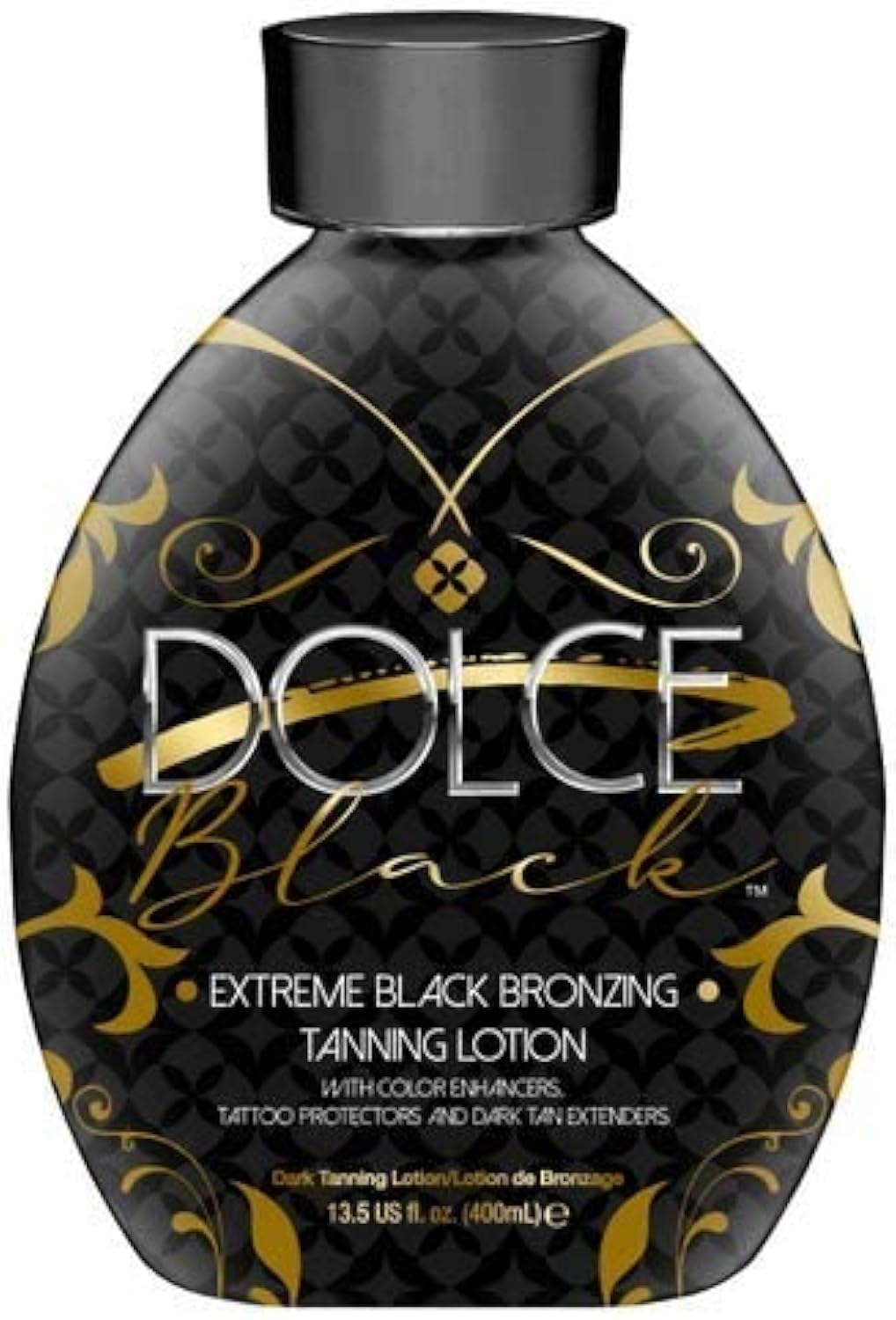 Natural Bronzer Tanning Lotion for Tattoo & Color Fade Protection
