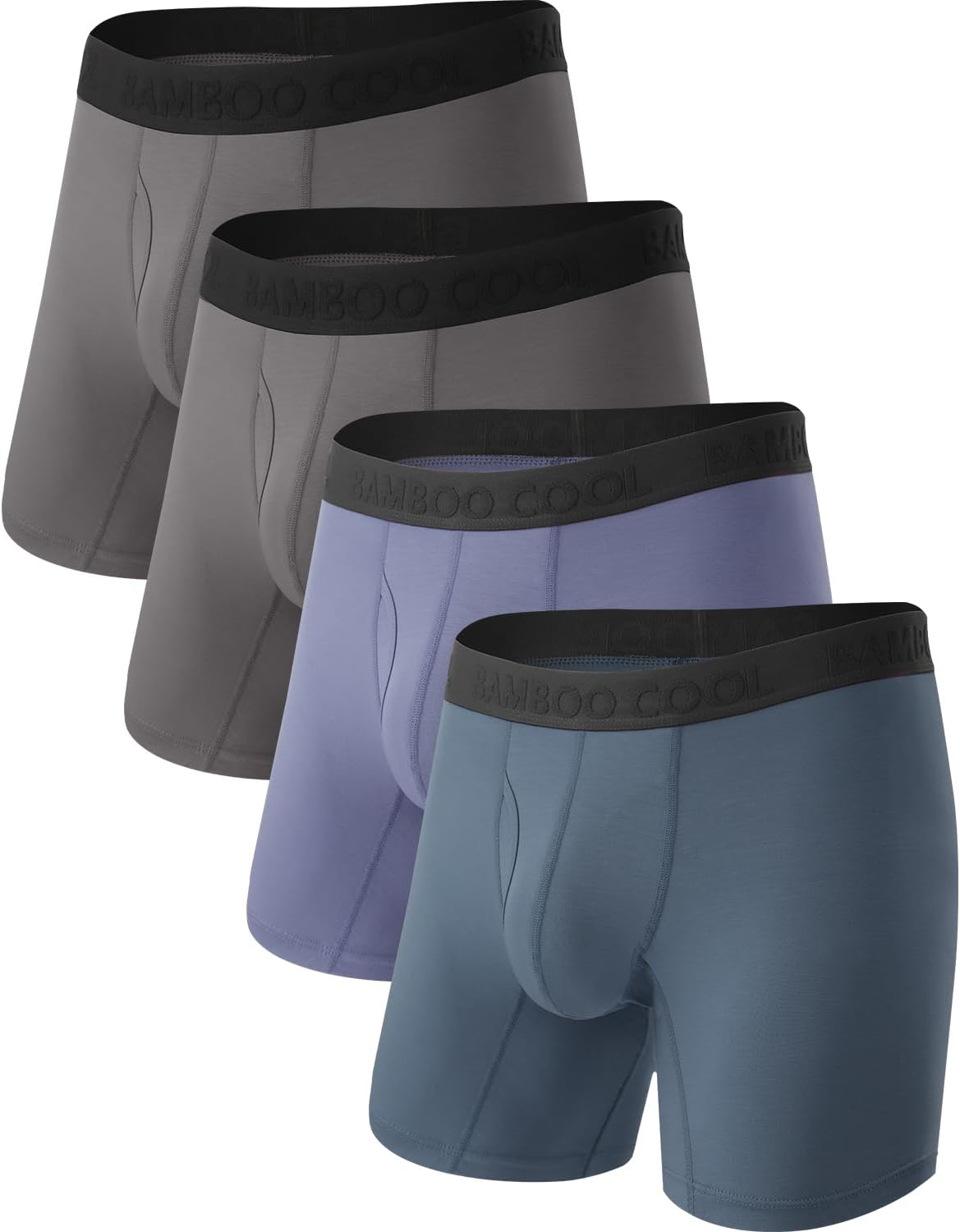 Bamboo Cool Men's Ultra Breathable Underwear for All-Day Comfort