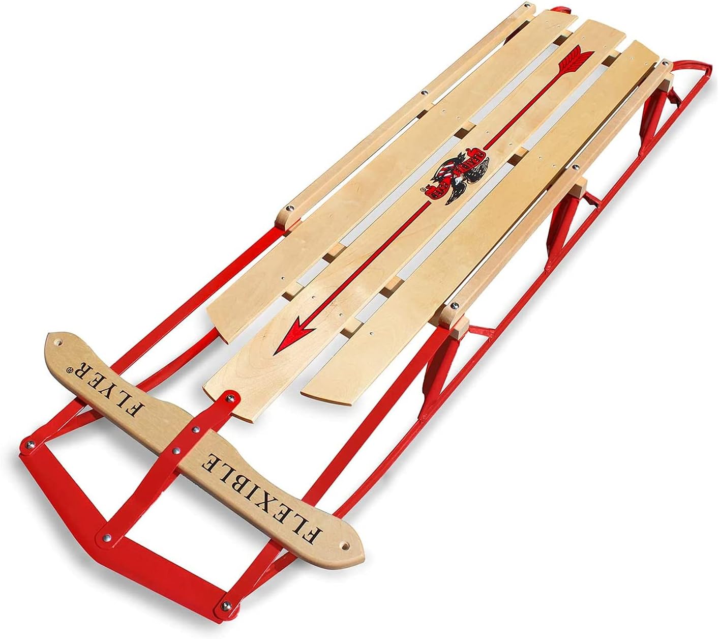 Flexible Flyer Metal Runner Sled for Thrilling Winter Fun