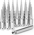 Orion Motor Tech M14x1.5 Spike Lug Nuts for Chevy and Ford