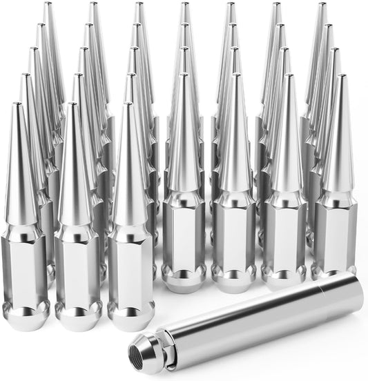Orion Motor Tech M14x1.5 Spike Lug Nuts for Chevy and Ford