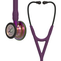 3M Littmann Cardiology IV Stethoscope Plum Tube with Rainbow