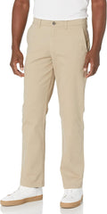 Mens Straight-Fit Casual Stretch Chino Pant - Comfortable (Style H5C6)