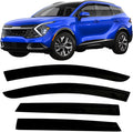 2023-2026 Tape-on Rain Guards for Kia Sportage - Tinted Vent Shade