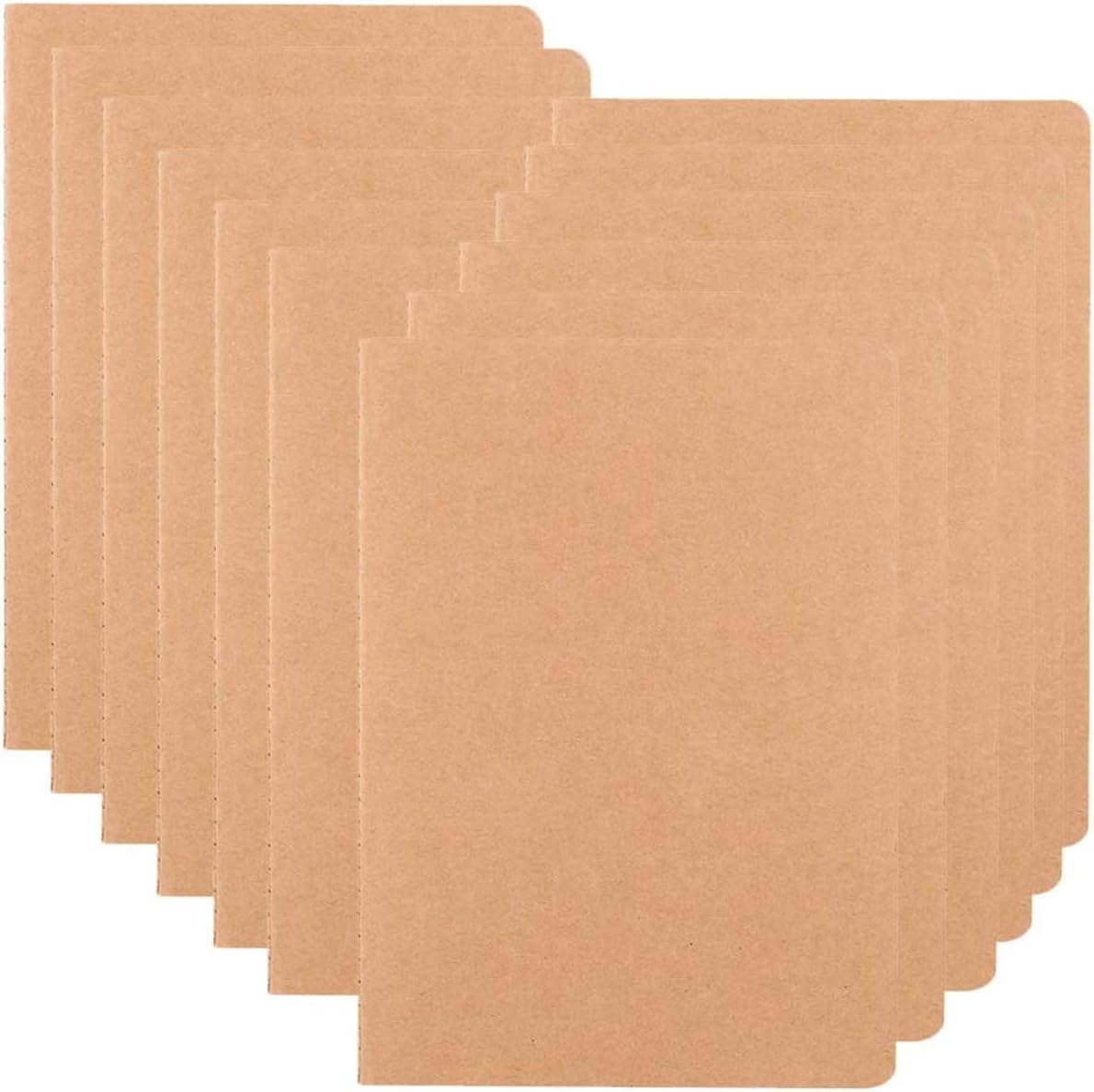 Large Dot Grid Notebook Journals Set for Travelers and Students