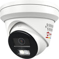 Anpviz 5MP IP PoE Active Deterrence Turret Camera - Color Night Vision