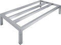 48 in x 24 in x 8 in Aluminum Dunnage Rack - Off The Floor Storage