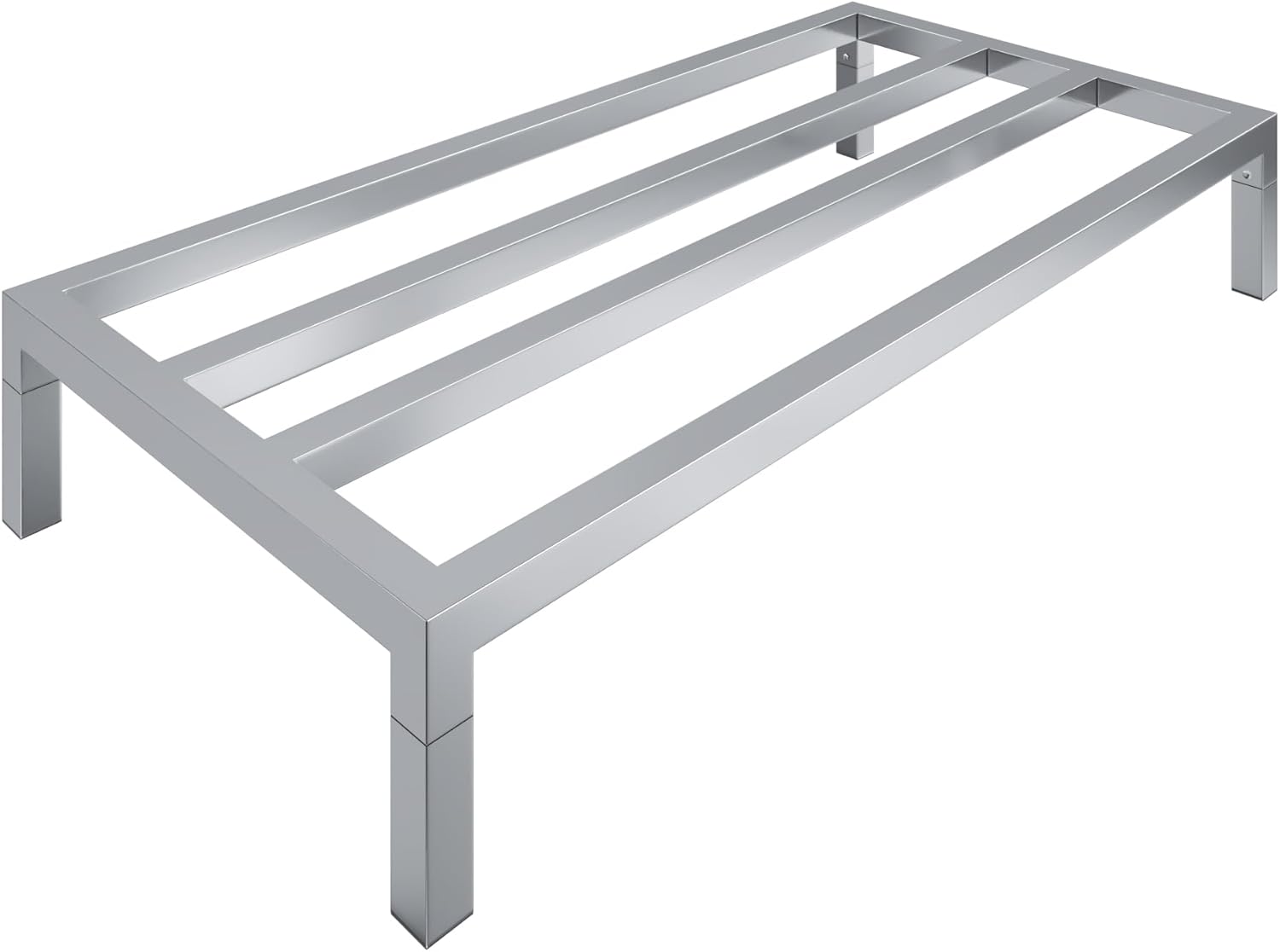 48in x 24in Heavy-Duty Aluminum Dunnage Rack with 1200 Lbs Capacity