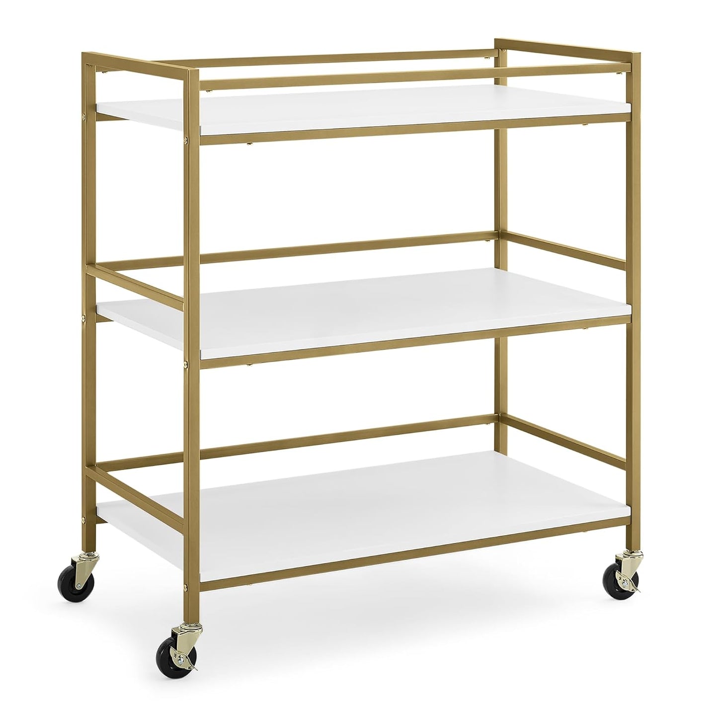 Delta Children Jade Changing Table/Cart for Safe Baby Care