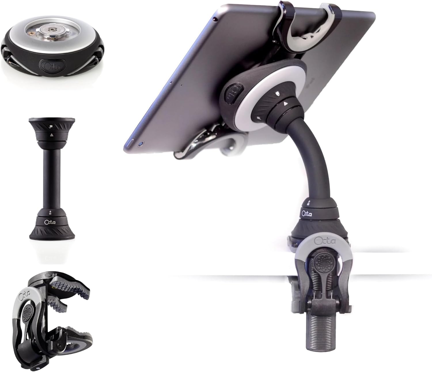 OCTA Lynx Modular Tablet Mount for Hands-Free Use Anywhere