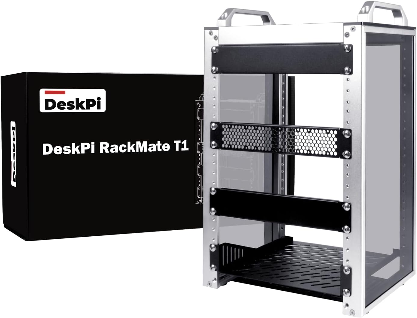 GeeekPi 8U Server Cabinet for Network and Audio Equipment