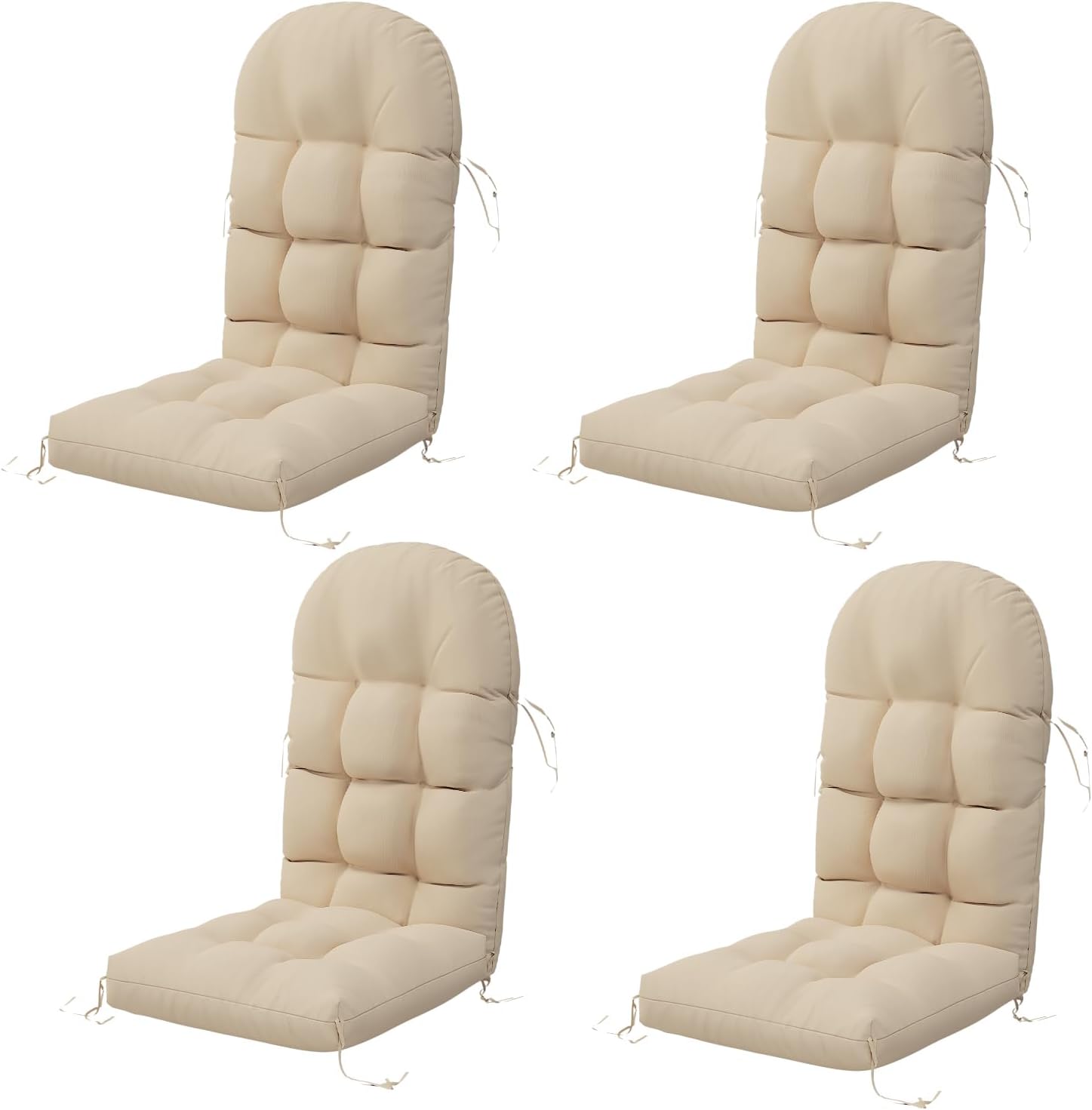 Adirondack Chair Cushion Set of 4 for Ultimate Comfort
