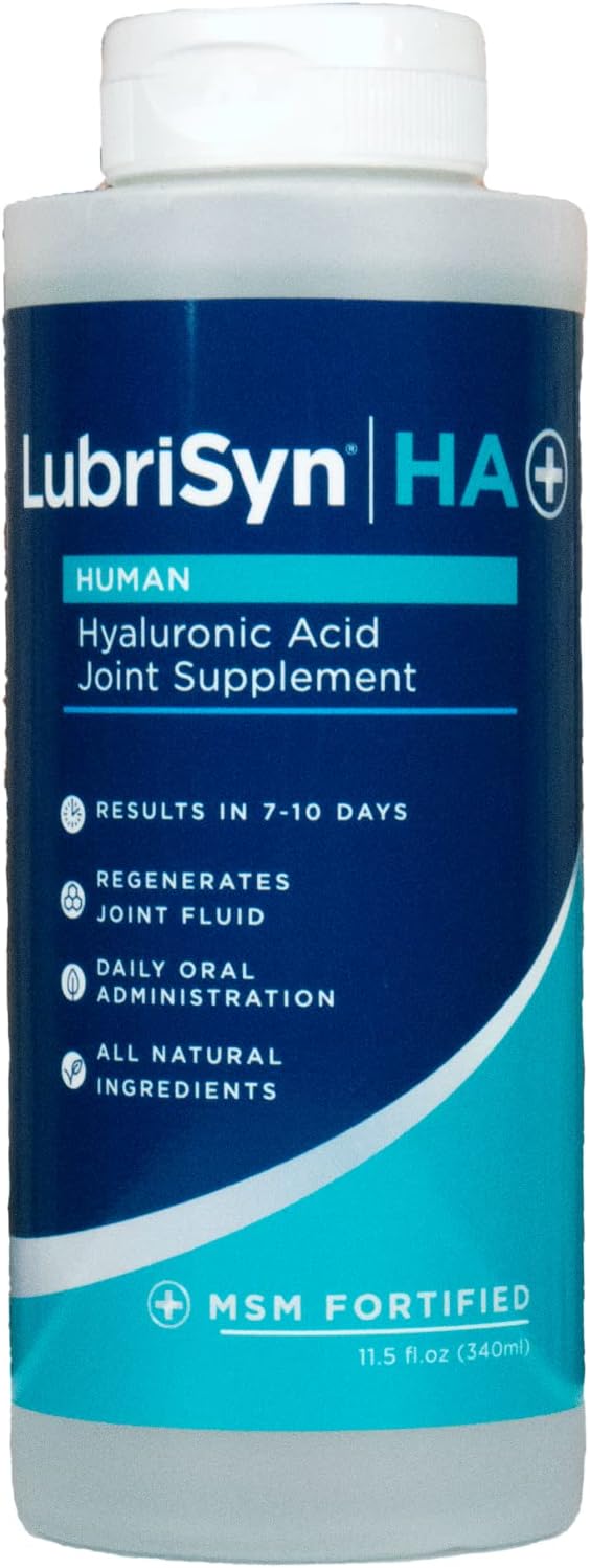 Lubrisyn HA with MSM - Vegan Joint Relief Supplement
