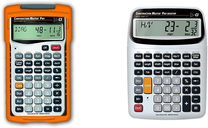 Calculated Industries Construction Master Pro Calculator Review