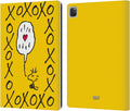 Head Case Designs Peanuts Woodstock XOXO Leather iPad Pro 13 M4 Case