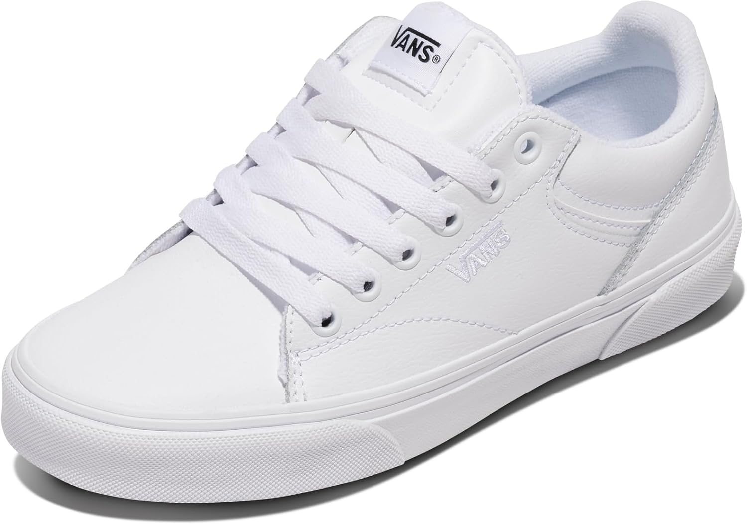 Vans Women's Seldan Shoe: Retro Tennis Inspired Sneakers