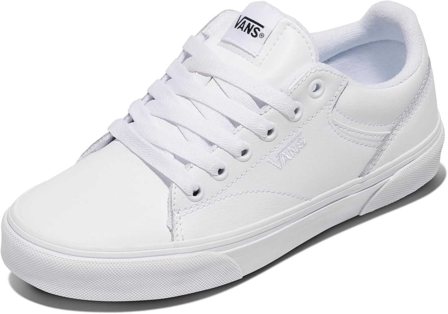 Vans Women's Seldan Shoe: Retro Tennis Inspired Low-Top Sneakers