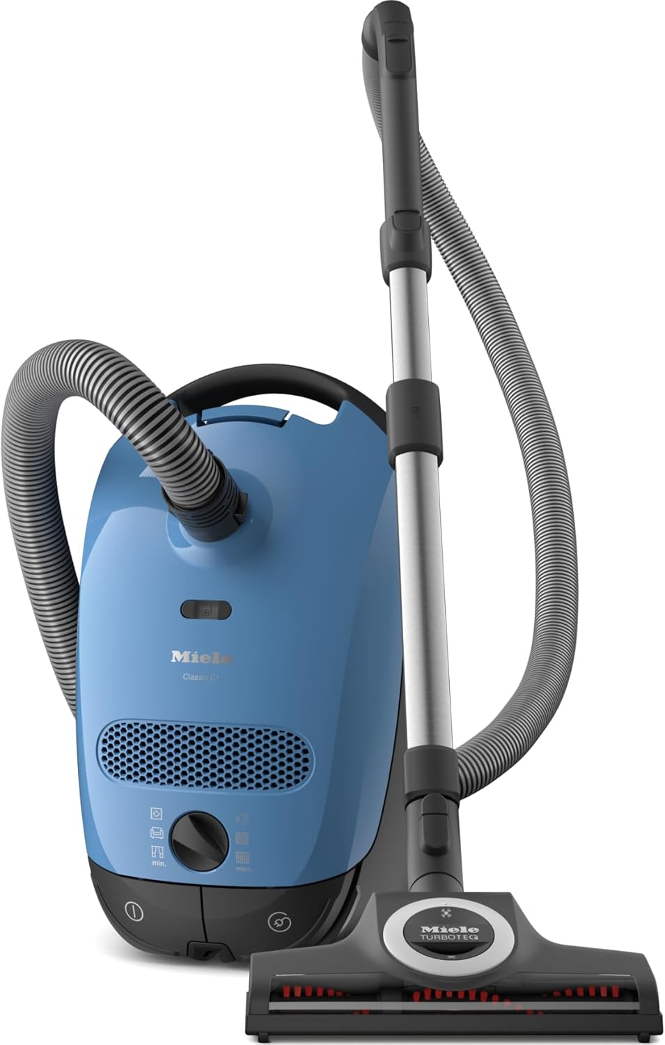 Miele Classic C1 Turbo Team Bagged Canister Vacuum Review