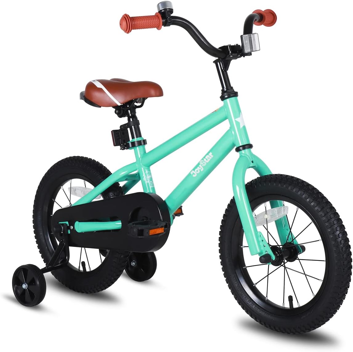 JOYSTAR Kids Bike for Ages 2-12 with Training Wheels and Safety