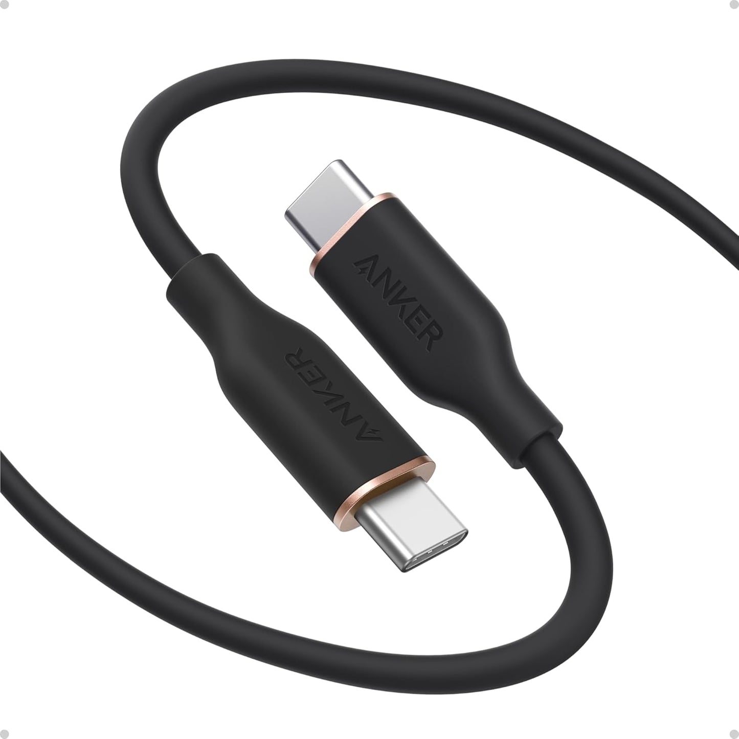 Fast Charge Your iPhone with Anker USB C Cable!