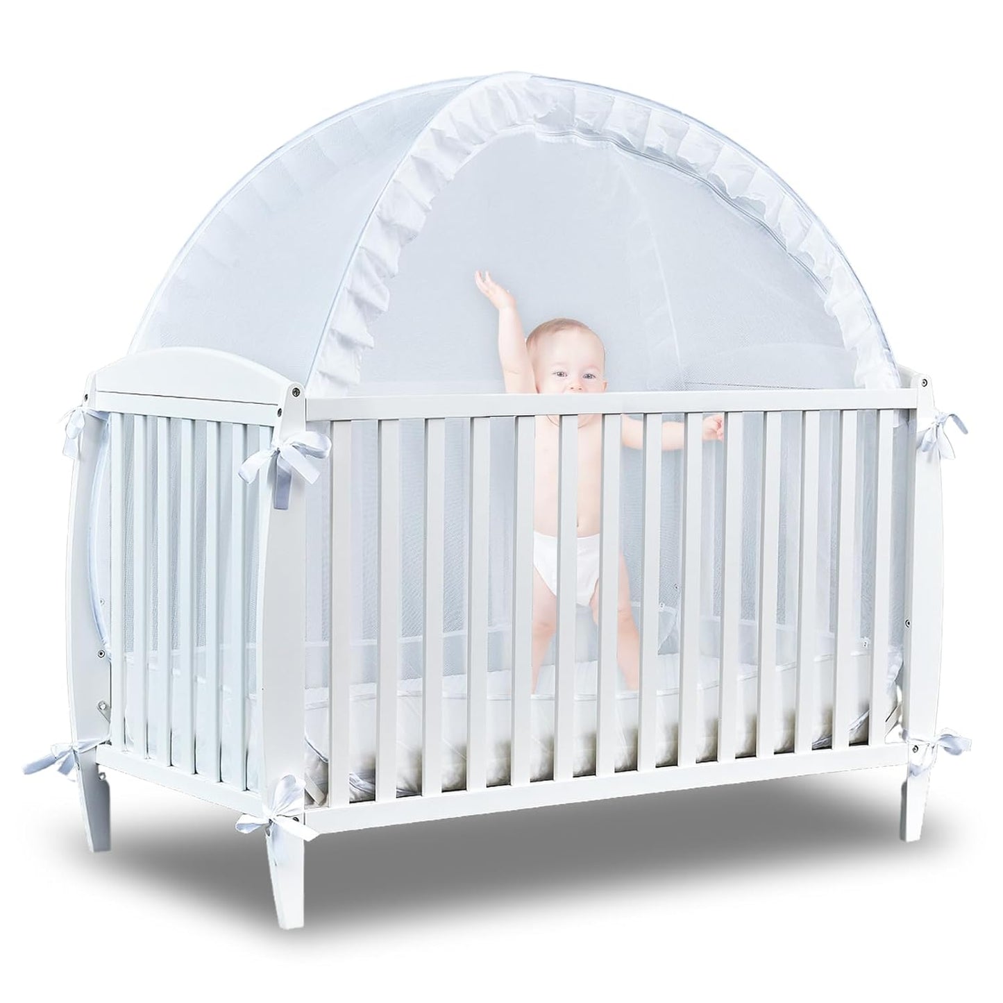 Baby Crib Tent: Secure Sleep Solution