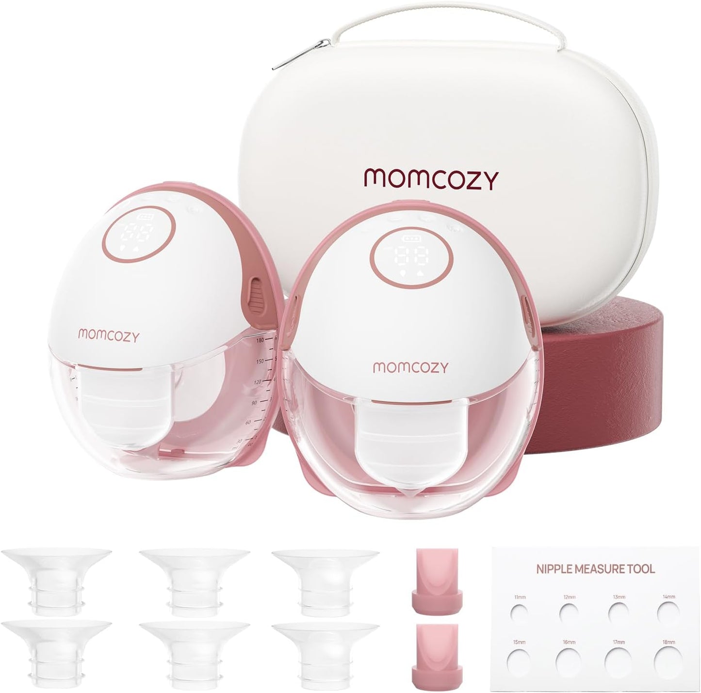 Momcozy Breast Pump Hands Free Mobile Style for Discreet Use