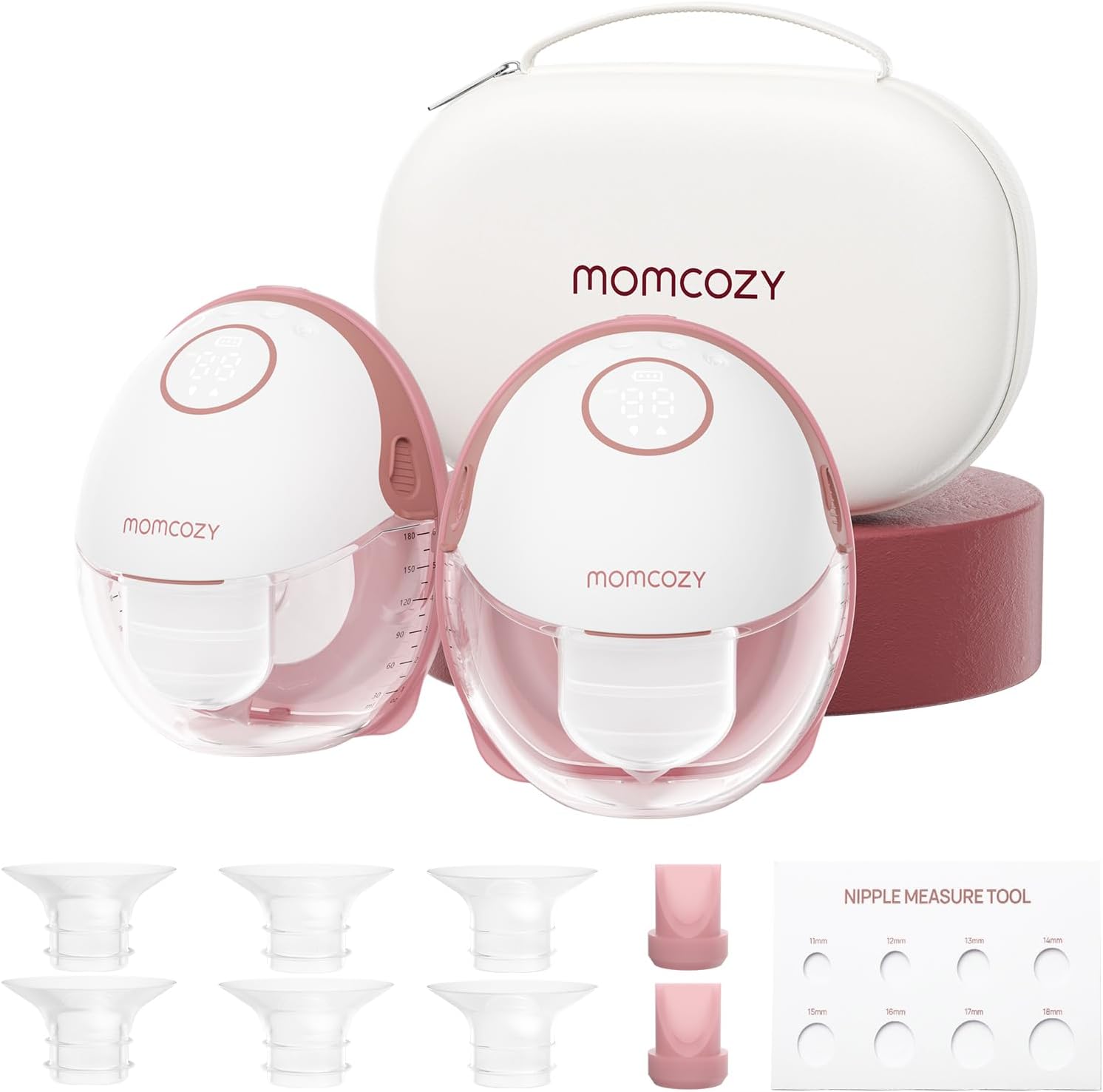 Momcozy Breast Pump Hands Free Mobile Style for Discreet Use
