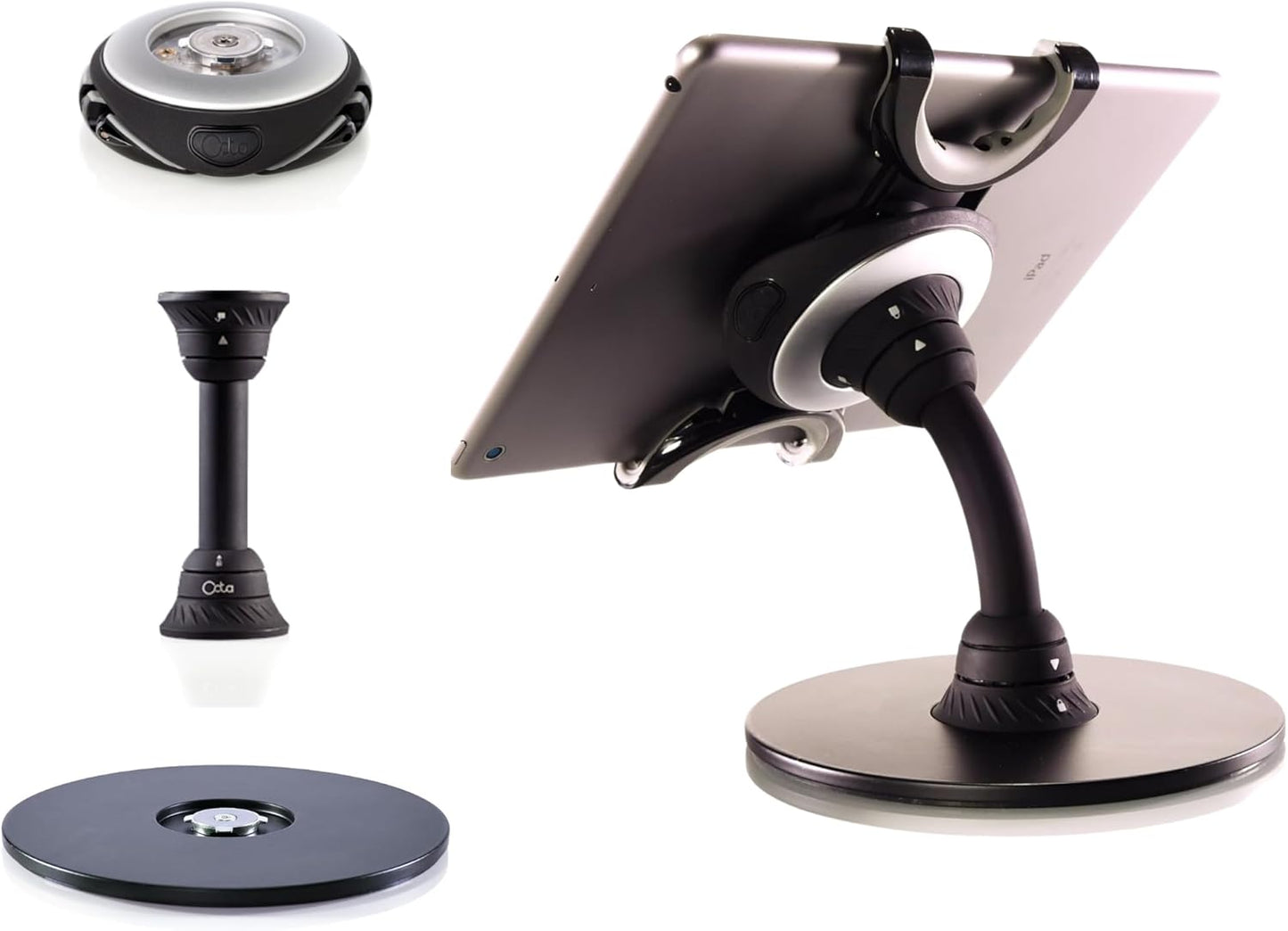 OCTA Rhino Modular 360o Adjustable Tablet Mount Stand for iPad