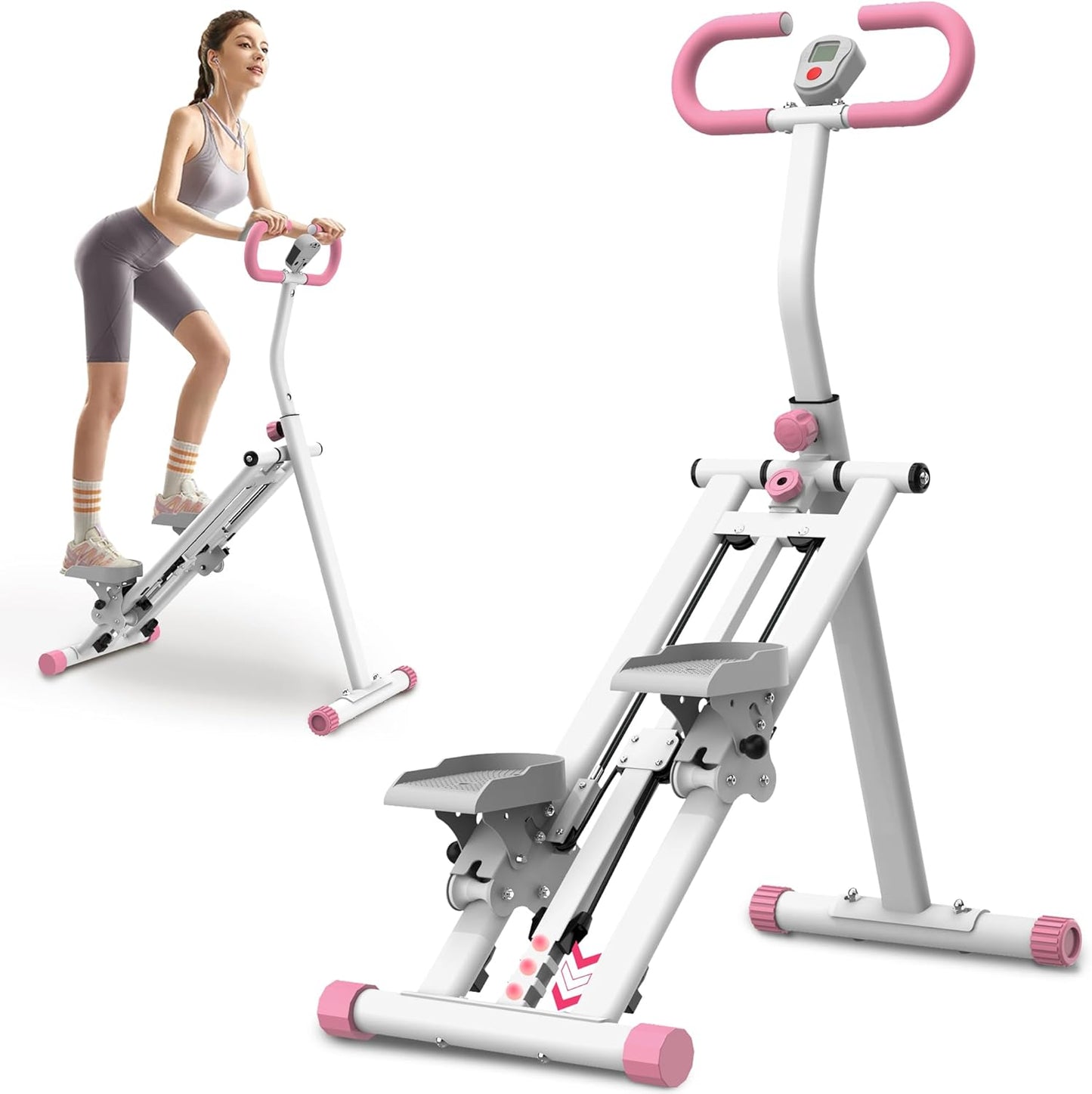 Stair Stepper Climber Workout Machine for Full-Body Fitness